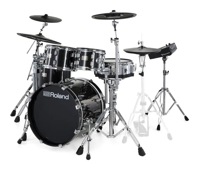 Roland VAD516 V-Drum Kit, de face sur fond neutre