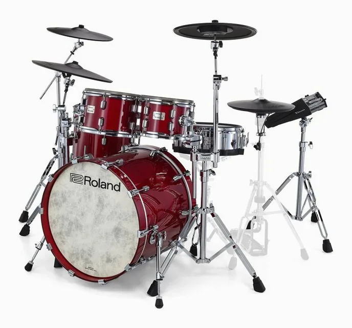 Roland VAD716-GC E-Drum Set, vue de face