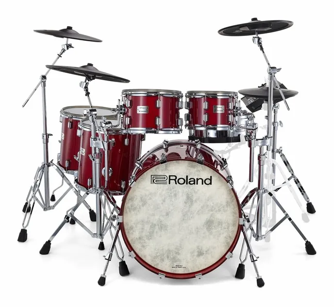 Roland VAD716-GC E-Drum Set, sur fond neutre, photo 2