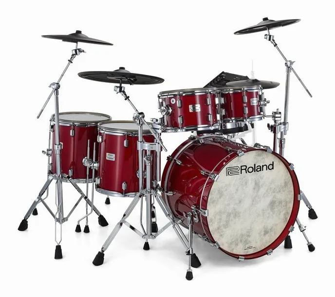 Roland VAD716-GC E-Drum Set, vue de dessus, photo 3