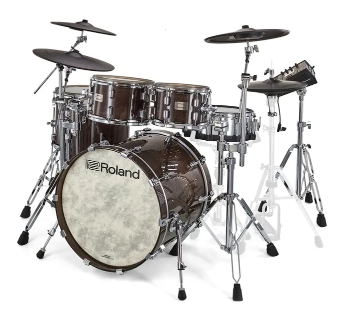 Roland VAD716-GE E-Drum Set, vue de face