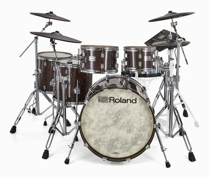 Roland VAD716-GE E-Drum Set, vue de profil, photo 2