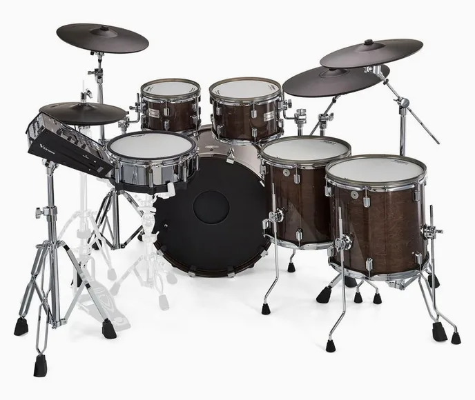 Roland VAD716-GE E-Drum Set, vue de profil, photo 4