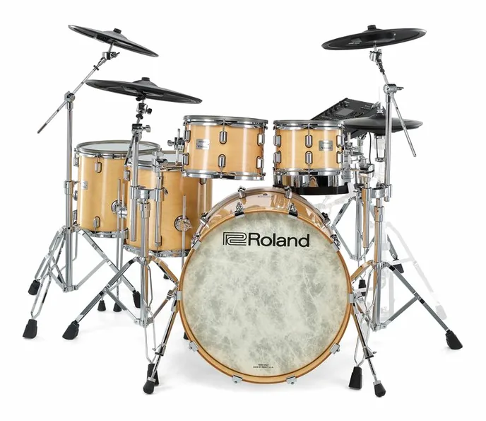 Roland VAD716-GN E-Drum Set, module et pads, photo 2