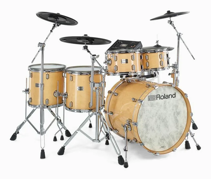 Roland VAD716-GN E-Drum Set, module et pads, photo 3