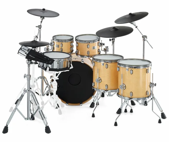 Roland VAD716-GN E-Drum Set, vue de profil, photo 4