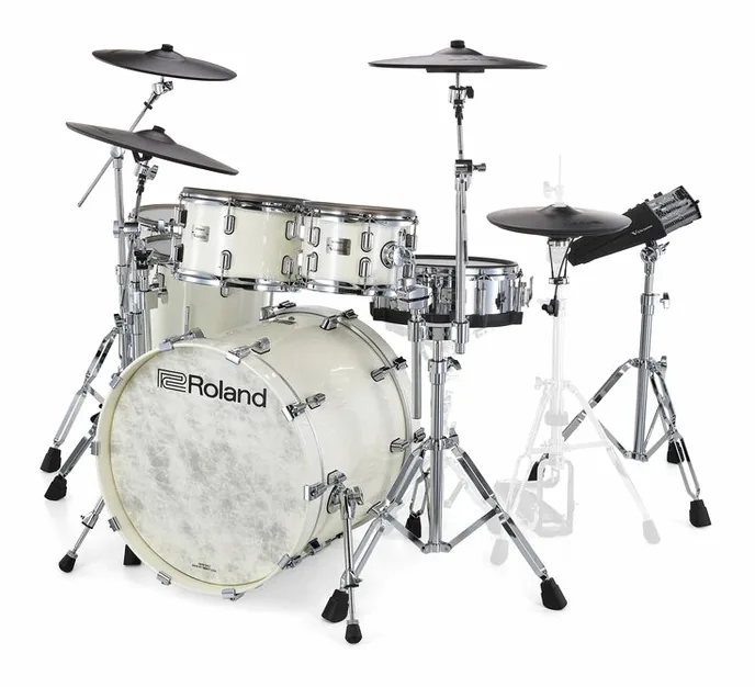 Roland VAD716-PW E-Drum Set, vue de près, de face