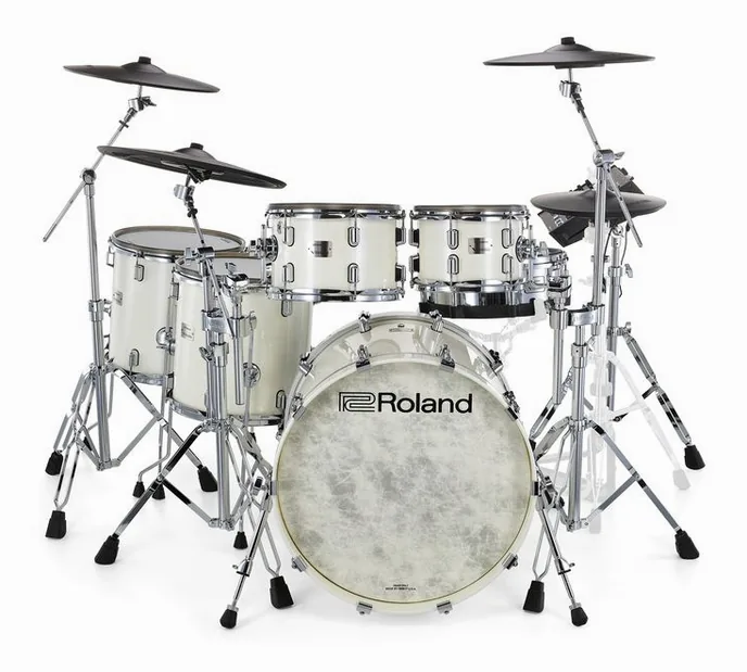 Roland VAD716-PW E-Drum Set, module et pads, photo 2