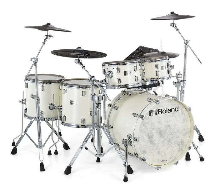 Roland VAD716-PW E-Drum Set, module et pads, photo 3