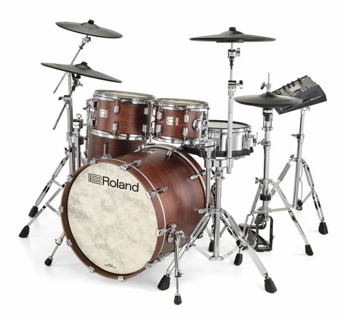 Roland VAD716-SW E-Drum Set, sur fond neutre