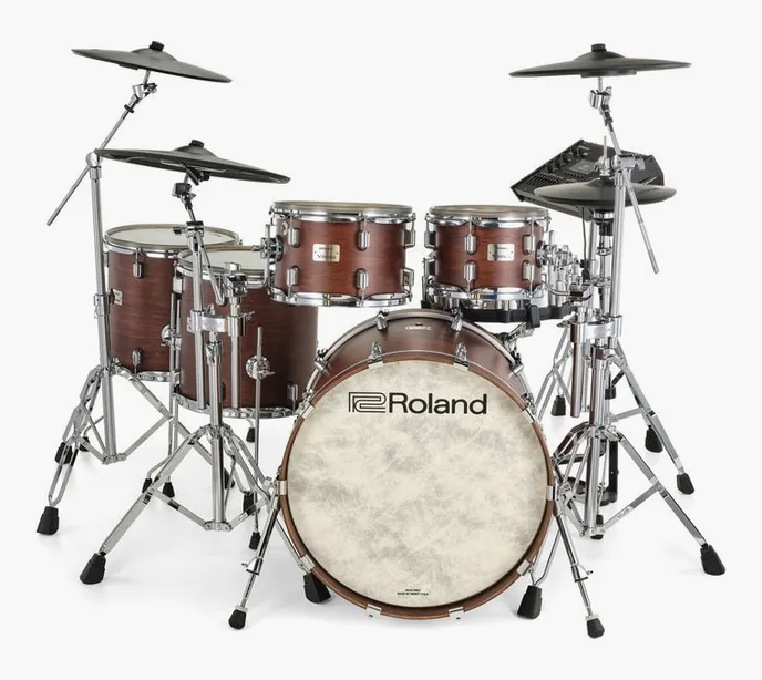 Roland VAD716-SW E-Drum Set, vue de dessus, photo 2