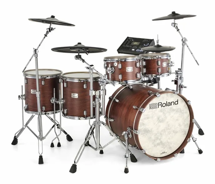 Roland VAD716-SW E-Drum Set, vue de dessus, photo 3
