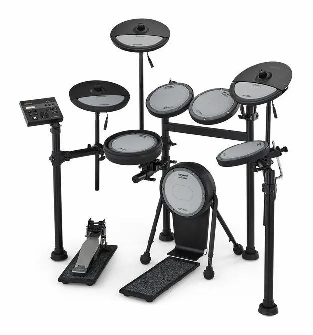 Roland VQD106 Drum Kit, vue de près, de face
