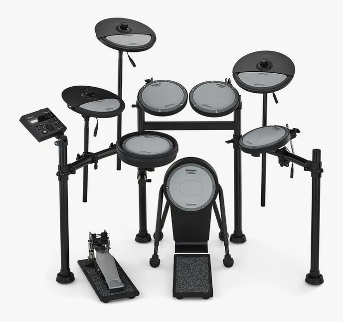 Roland VQD106 Drum Kit, vue de dessus, photo 2