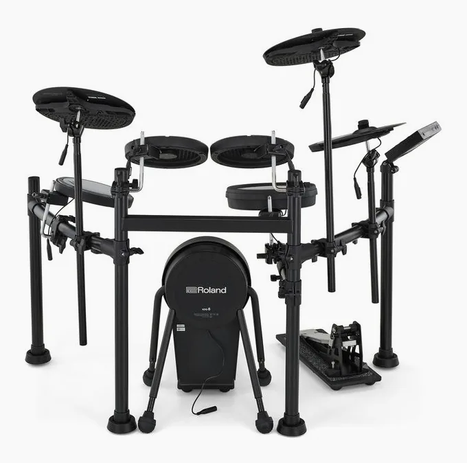 Roland VQD106 Drum Kit, vue de face, photo 4