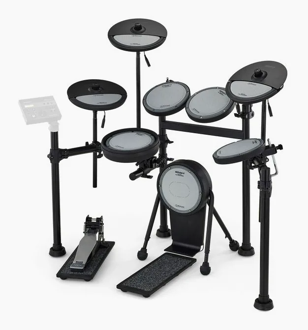 Roland VQD106 Pad Kit, de face sur fond neutre