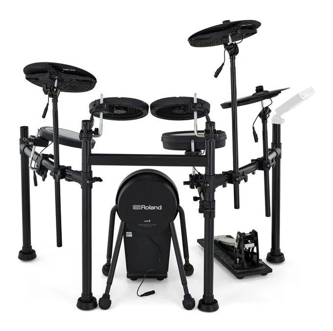 Roland VQD106 Pad Kit, vue de profil, photo 4