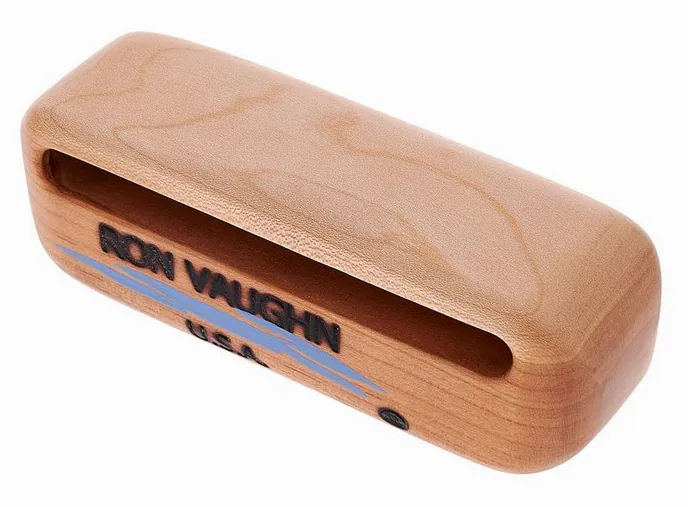 Ron Vaughn W-0.8 Piccolo Wood Block D#7, vue de face