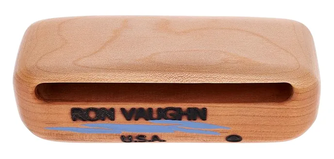 Ron Vaughn W-0.8 Piccolo Wood Block D#7, vue de dessus, photo 2