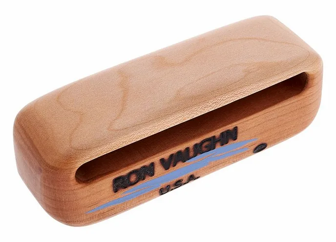 Ron Vaughn W-0.8 Piccolo Wood Block D#7, vue de profil, photo 3
