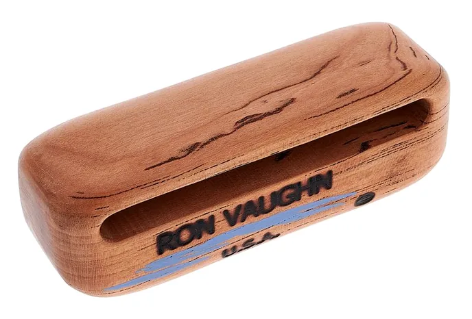 Ron Vaughn W-0.9 Piccolo Wood Block D7, vue de face, photo 3