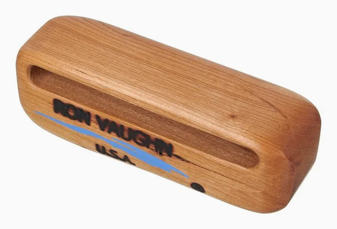 Ron Vaughn W-1.2 Piccolo Wood Block B6, vue de face