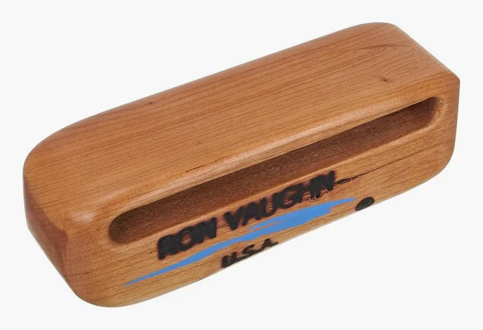 Ron Vaughn W-1.2 Piccolo Wood Block B6, vue de face, photo 3