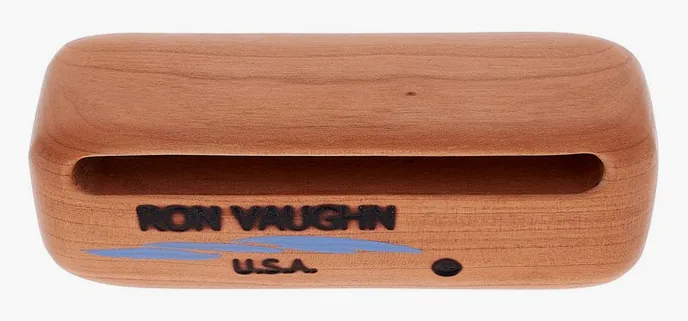 Ron Vaughn W-1.3 Piccolo Wood Block A6, vue de profil, photo 2