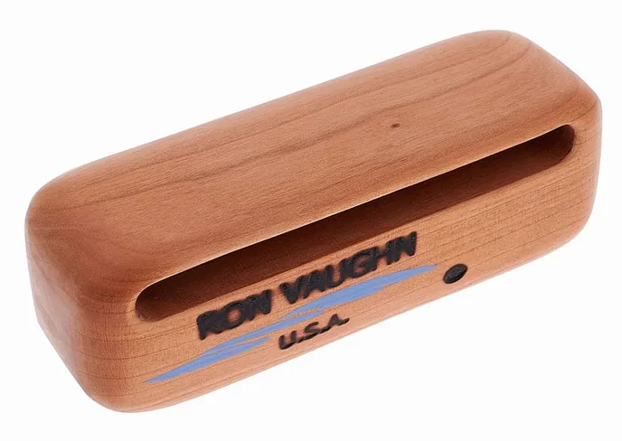 Ron Vaughn W-1.3 Piccolo Wood Block A6, vue de près, photo 3
