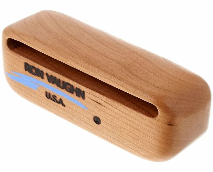 Ron Vaughn W-1.4 Piccolo Wood Block G6, vue de face