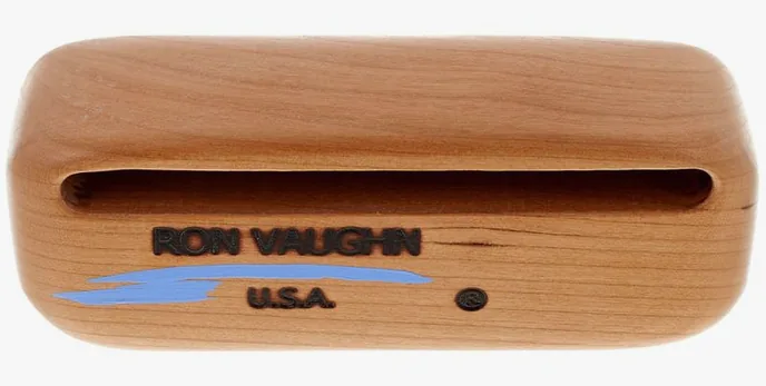 Ron Vaughn W-1.4 Piccolo Wood Block G6, vue de trois quarts, photo 2