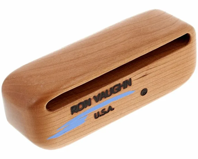 Ron Vaughn W-1.4 Piccolo Wood Block G6, vue de trois quarts, photo 3