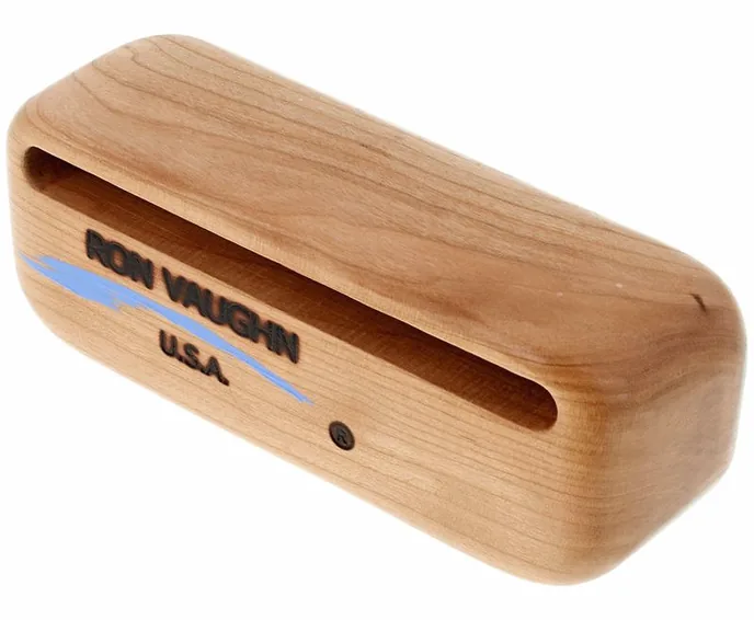 Ron Vaughn W-1.5 Piccolo Wood Block F6, vue de face