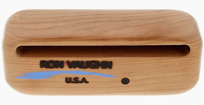 Ron Vaughn W-1.5 Piccolo Wood Block F6, vue de profil, photo 2