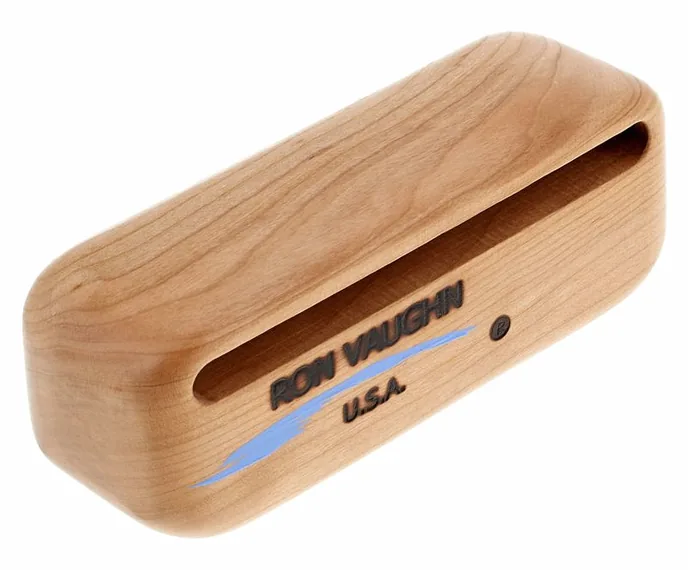Ron Vaughn W-1.5 Piccolo Wood Block F6, vue de profil, photo 3