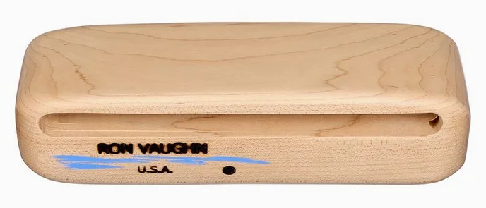 Ron Vaughn W-3.5 Wood Block C6, sur fond neutre, photo 2