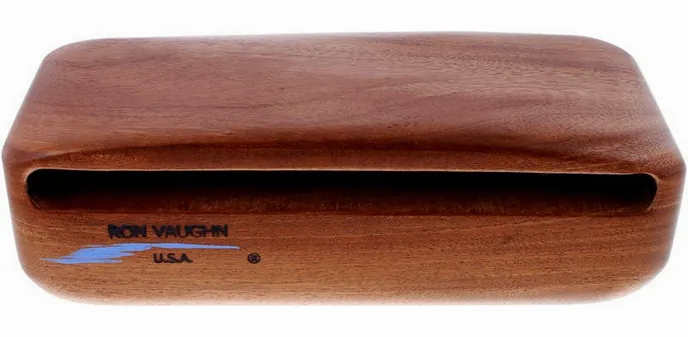 Ron Vaughn W-6 Wood Block Eb5, vue de face