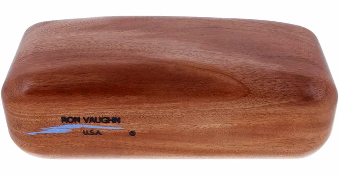 Ron Vaughn W-6 Wood Block Eb5, vue de profil, photo 2