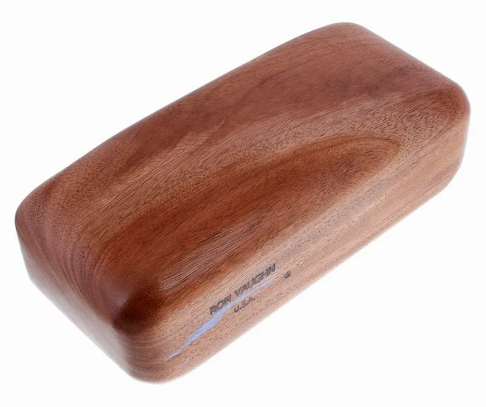 Ron Vaughn W-6 Wood Block Eb5, sur fond neutre, photo 3
