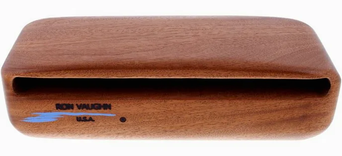 Ron Vaughn W-8 Wood Block B4, sur fond neutre