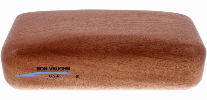 Ron Vaughn W-8 Wood Block B4, vue de face, photo 2