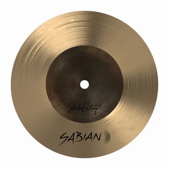 Sabian 07" AAX MAXX Splash V2, sur fond neutre
