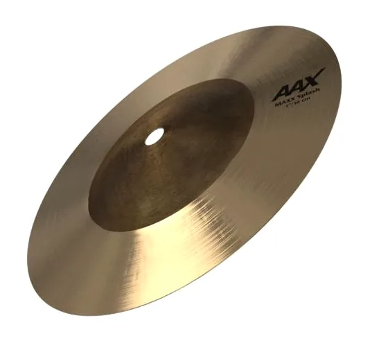 Sabian 07" AAX MAXX Splash V2, vue de face, photo 3