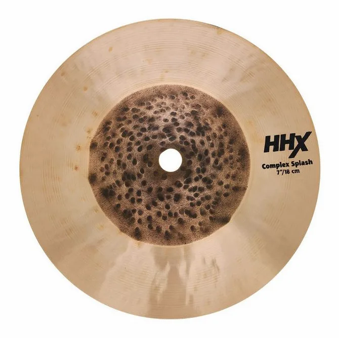 Sabian 07" HHX Complex Splash, vue de face, photo 2