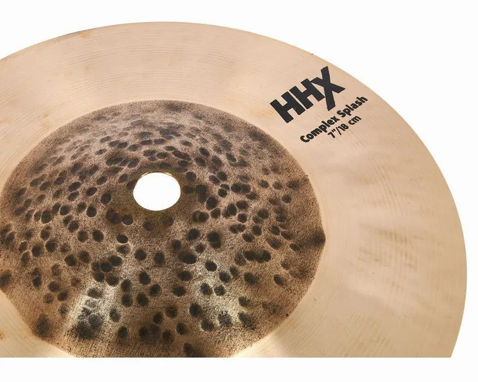 Sabian 07" HHX Complex Splash, vue de face, photo 4