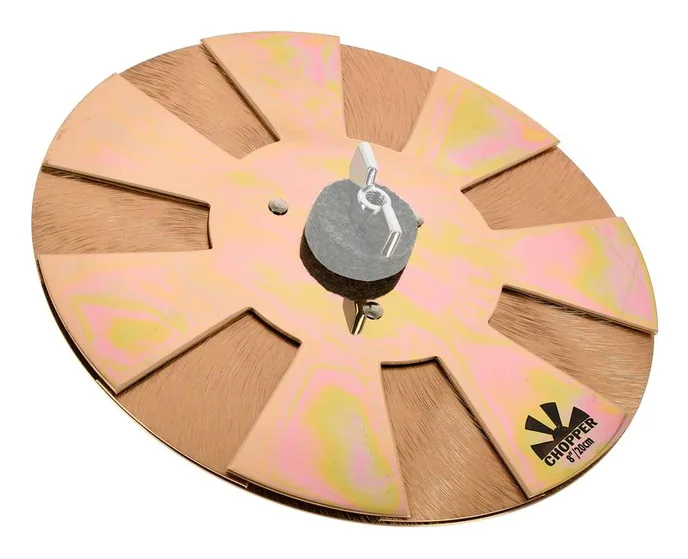 Sabian 08" Chopper Disc, sur fond neutre