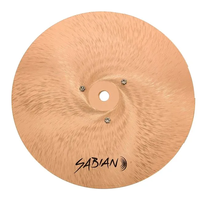 Sabian 08" Chopper Disc, vue de dessus, photo 3