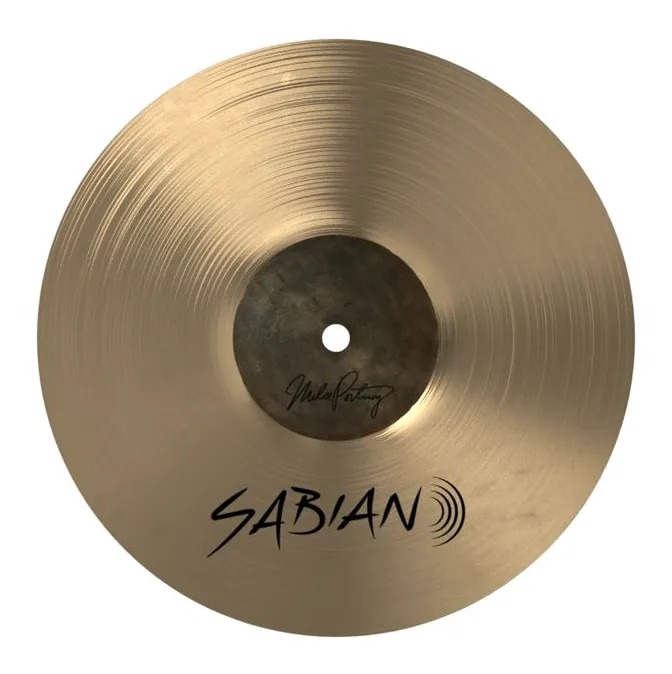 Sabian 09" AAX MAXX Splash V2, sur fond neutre, photo 2
