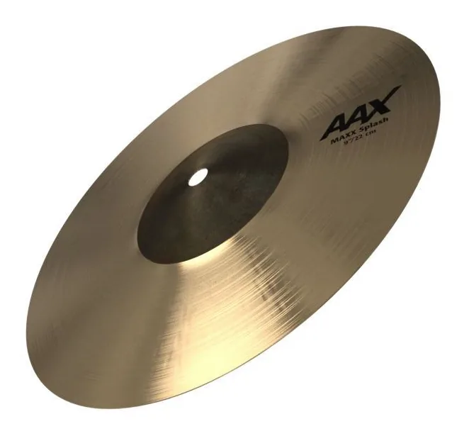 Sabian 09" AAX MAXX Splash V2, vue de face, photo 3