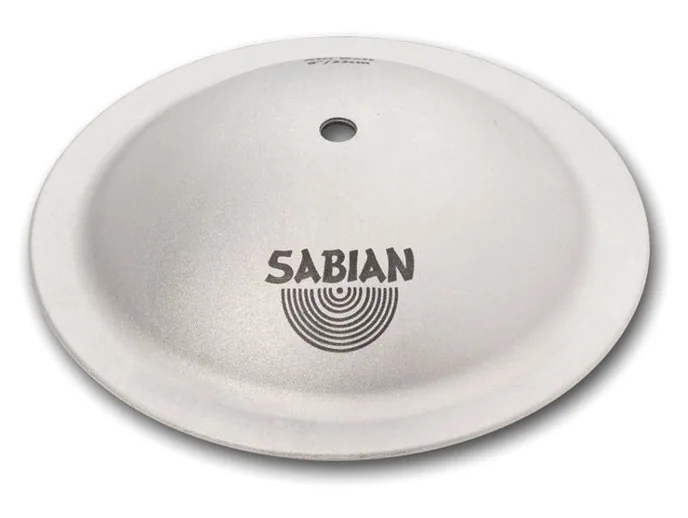 Sabian 09" Alu Bell, vue de près, de face